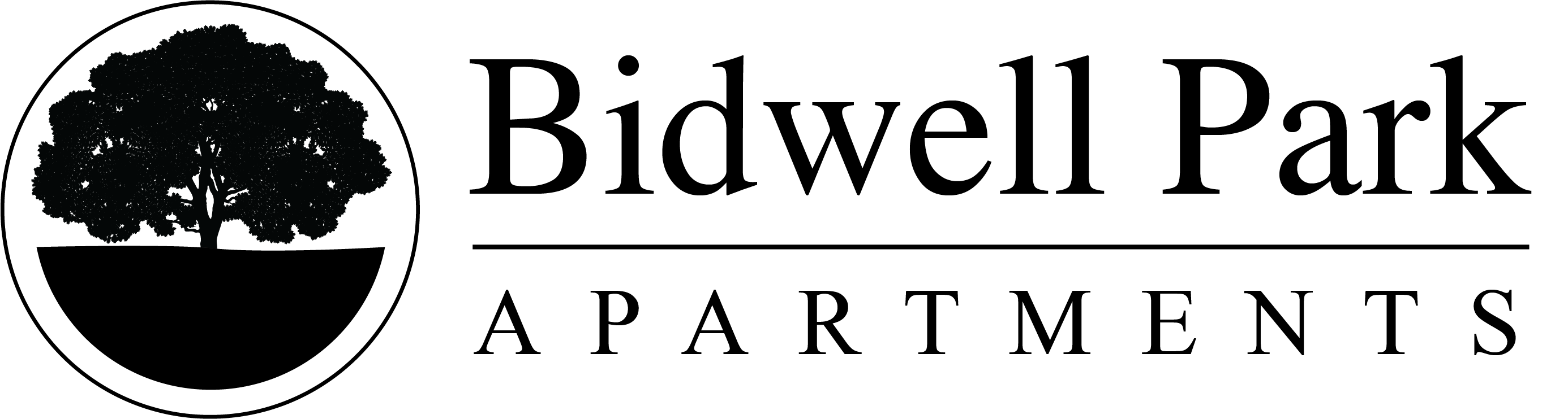 Bidwell Park logo black